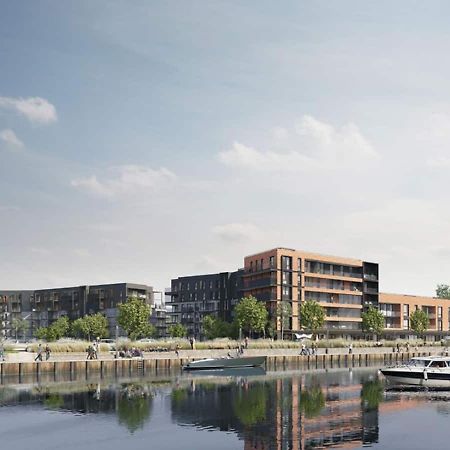 Nadmotlawie Apartments Gdansk Old Town Riverview المظهر الخارجي الصورة