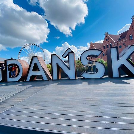 Nadmotlawie Apartments Gdansk Old Town Riverview المظهر الخارجي الصورة