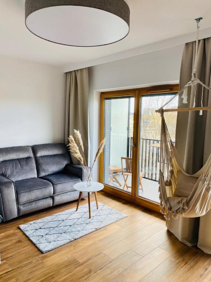 Nadmotlawie Apartments Gdansk Old Town Riverview المظهر الخارجي الصورة