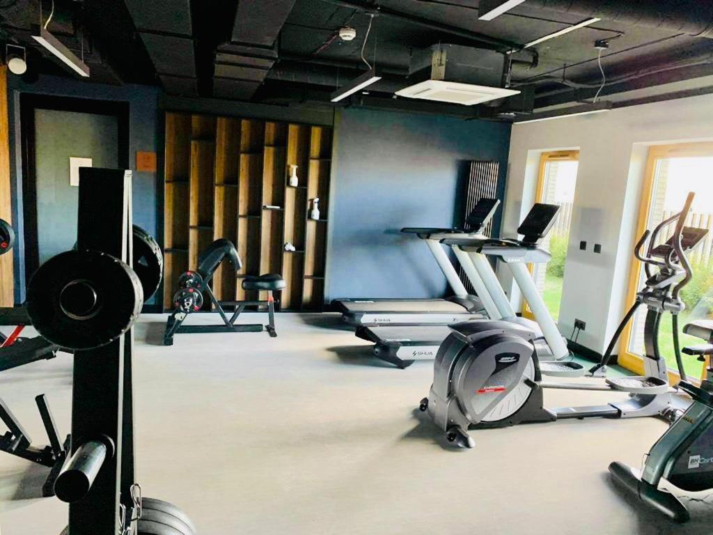 Nadmotlawie Apartments Gdansk Old Town Riverview المظهر الخارجي الصورة