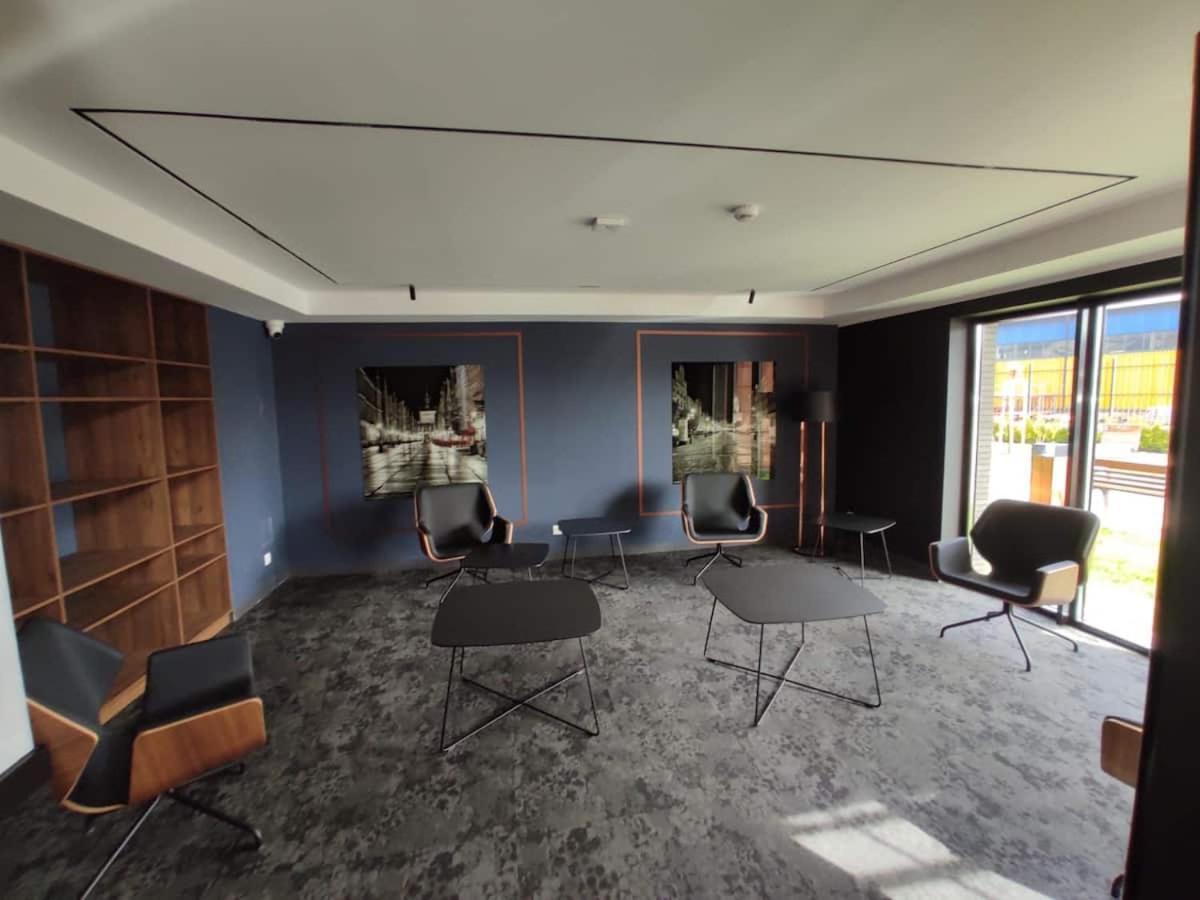 Nadmotlawie Apartments Gdansk Old Town Riverview المظهر الخارجي الصورة