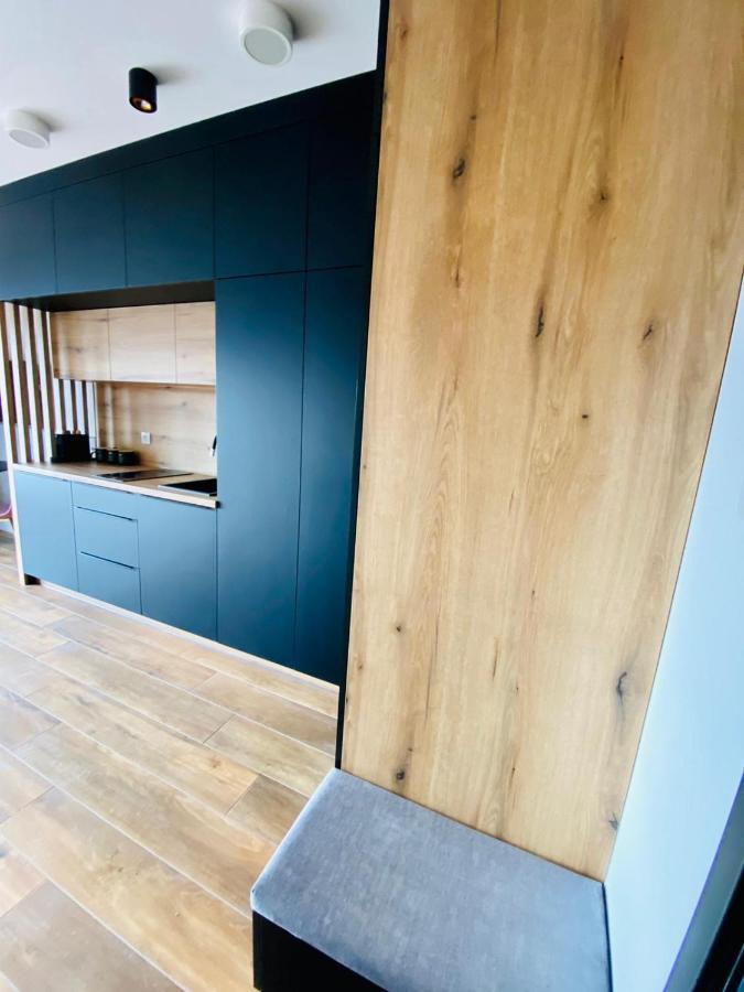 Nadmotlawie Apartments Gdansk Old Town Riverview المظهر الخارجي الصورة