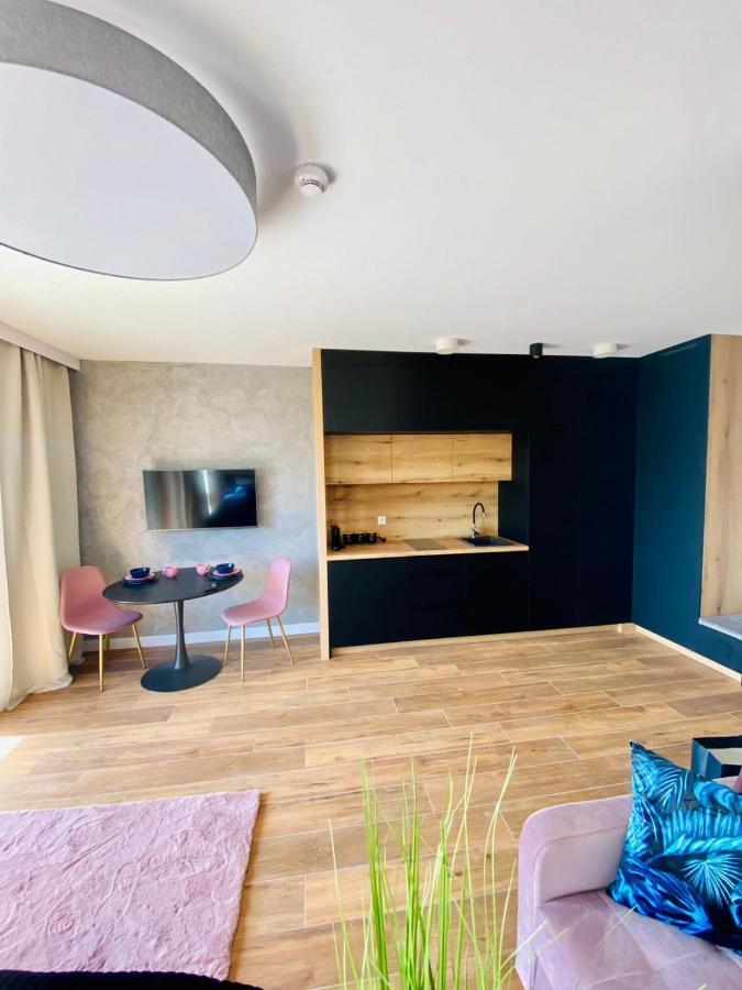 Nadmotlawie Apartments Gdansk Old Town Riverview المظهر الخارجي الصورة