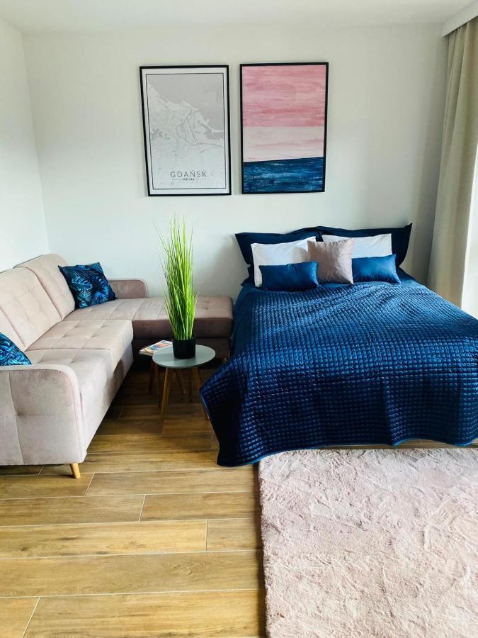 Nadmotlawie Apartments Gdansk Old Town Riverview المظهر الخارجي الصورة