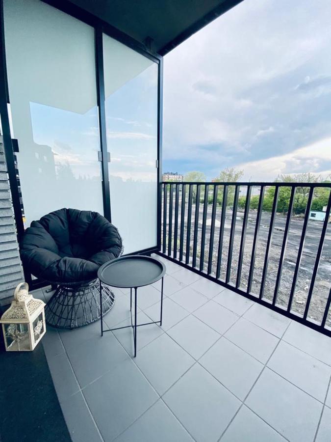 Nadmotlawie Apartments Gdansk Old Town Riverview المظهر الخارجي الصورة