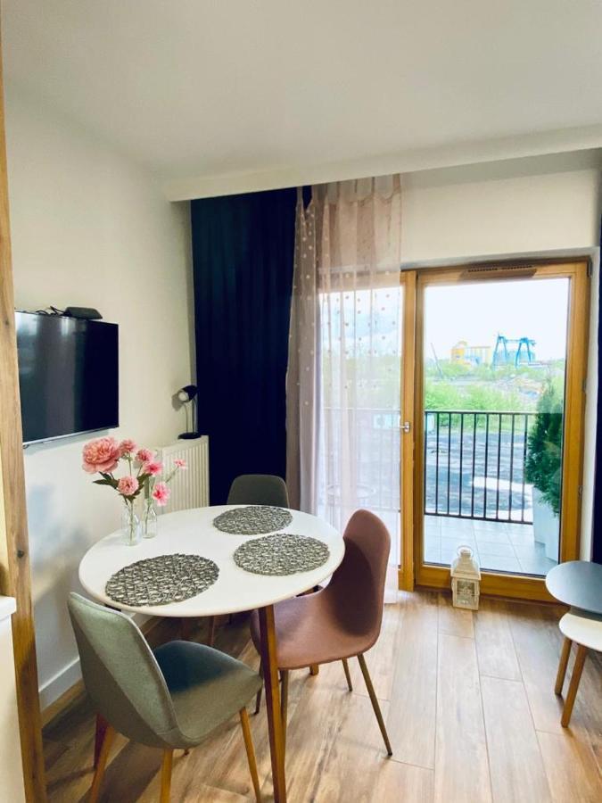 Nadmotlawie Apartments Gdansk Old Town Riverview المظهر الخارجي الصورة