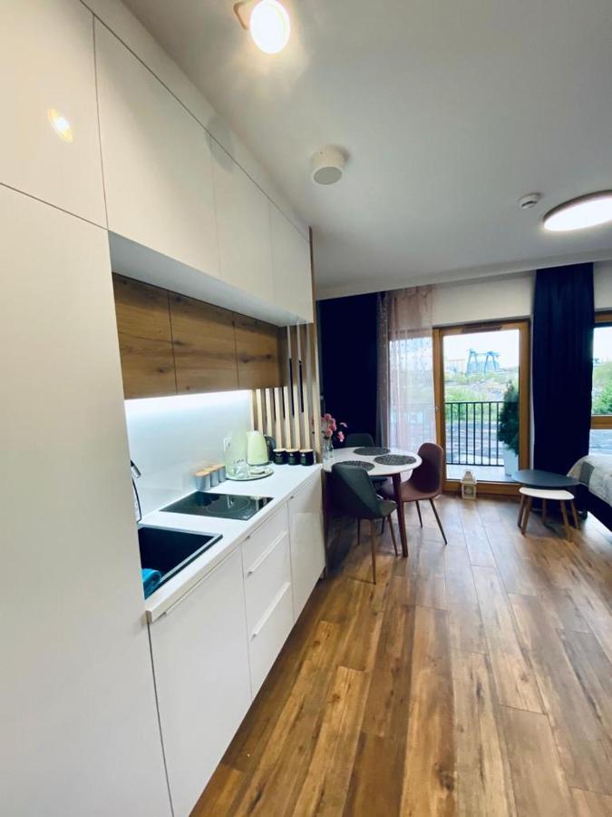 Nadmotlawie Apartments Gdansk Old Town Riverview المظهر الخارجي الصورة
