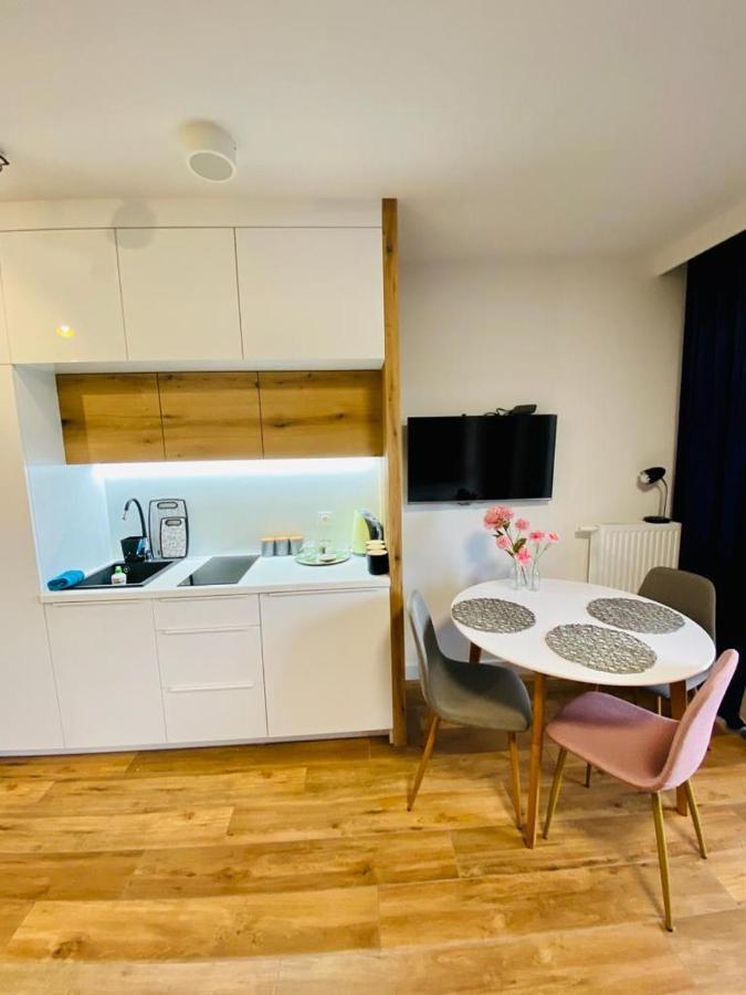 Nadmotlawie Apartments Gdansk Old Town Riverview المظهر الخارجي الصورة