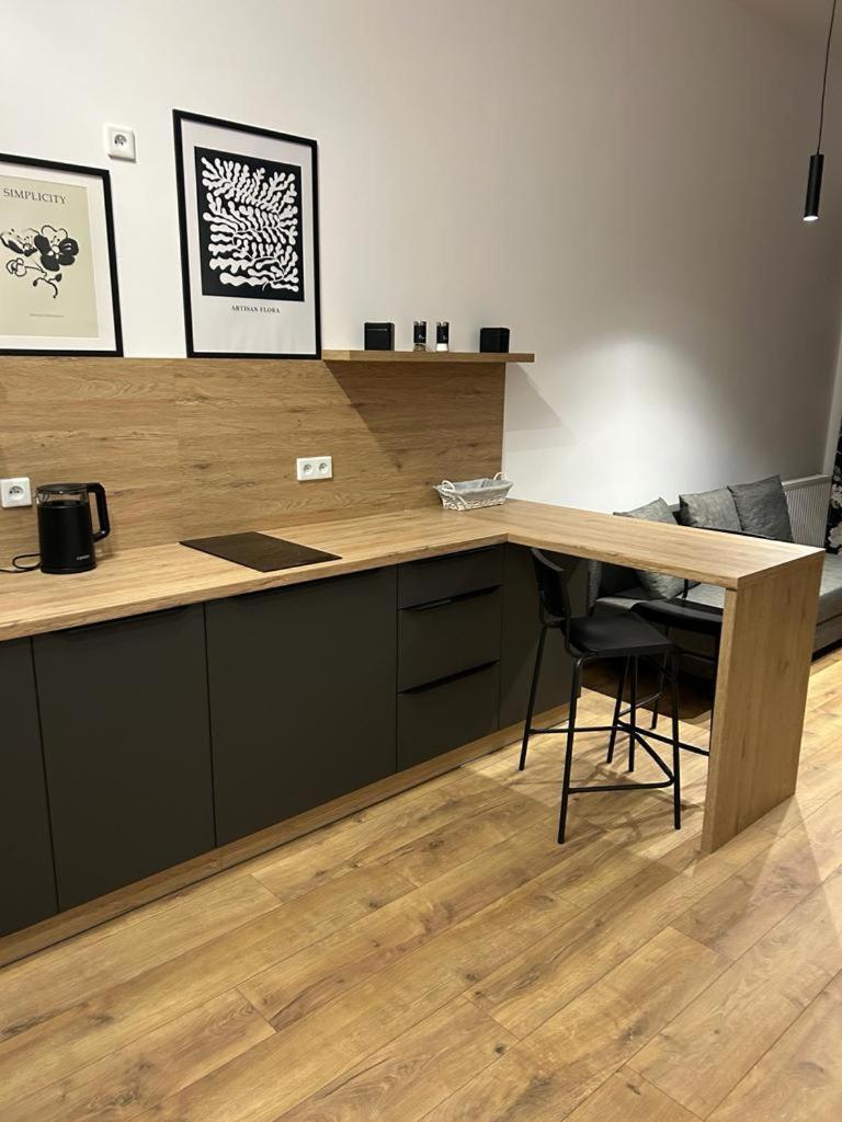 Nadmotlawie Apartments Gdansk Old Town Riverview المظهر الخارجي الصورة